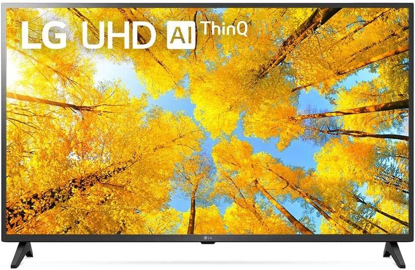 Smart TV 2022 LG 43" 4K UHD 43UQ7500